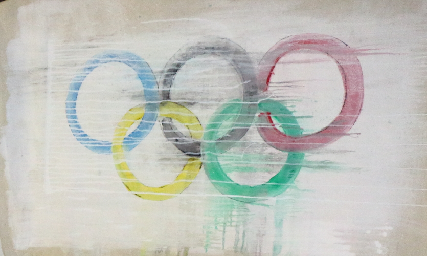 ODRZ33 - 2014 - Olympic Flag