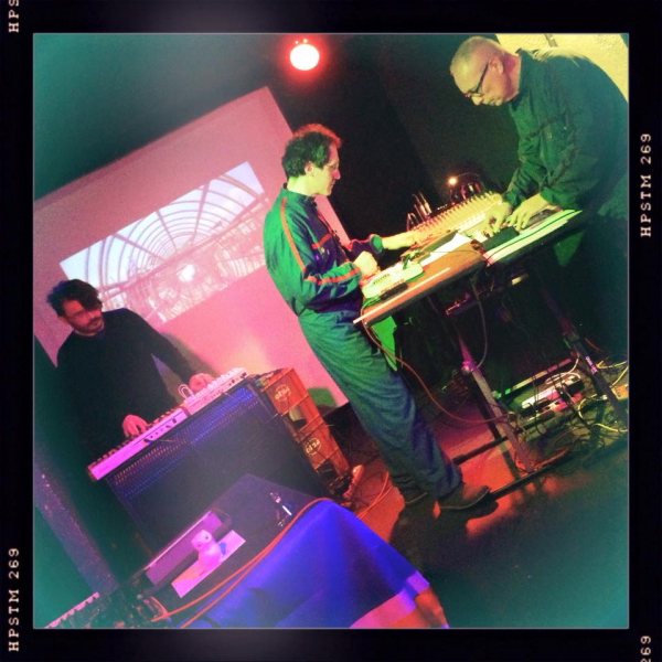 ODRZ + Gerstein - Impro Live in Torino  March 15, 2015