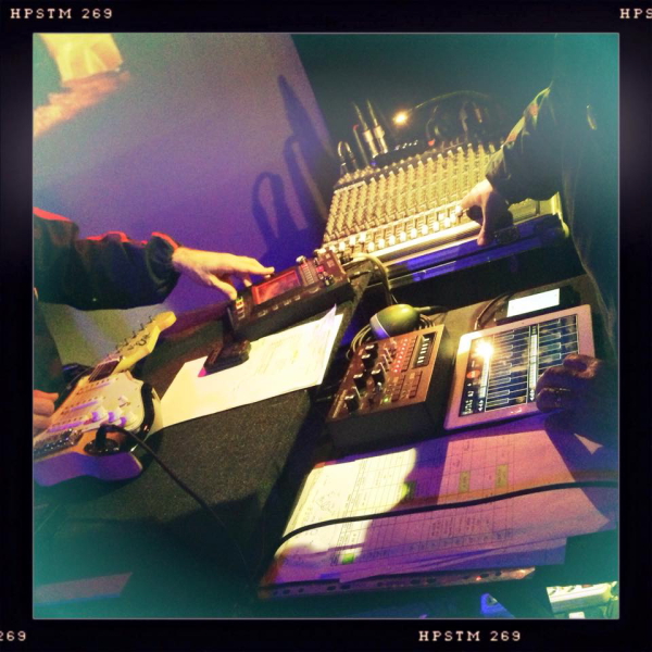 ODRZ + Gerstein - Impro Live in Torino  March 15, 2015