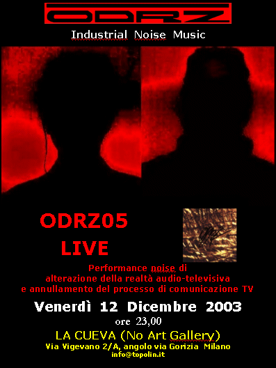 ODRZ05  Live in Milano