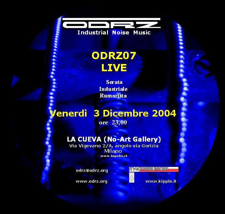 ODRZ07 Live in Milano - 01
