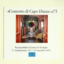 sConcerto di Capo Danno n3 - Neorepubblica Kaotica di Torriglia