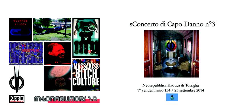 CD "sConcerto di CAPO DANNO 2014" Neorepubblica Kaotica di Torriglia